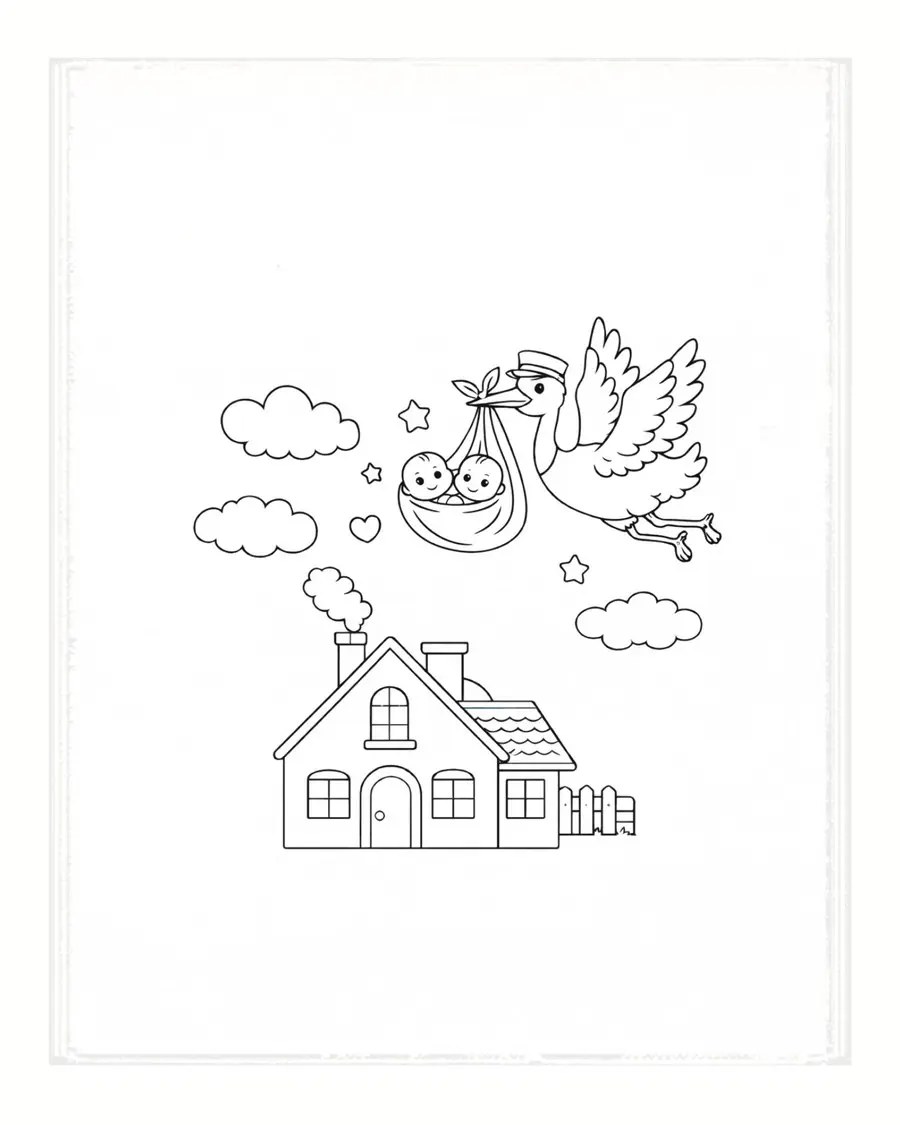 Colouring and play page thumbnail